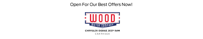 Wood Motor CDJR logo