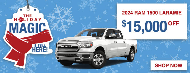 2024 RAM 2500 Laramie Crew Cab 4x4