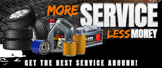 more service less money get the best service around