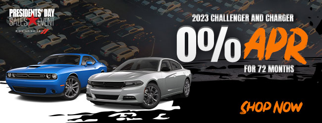 2023 Dodge Challenger and Charger