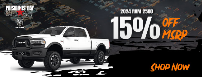 2024 RAM 2500