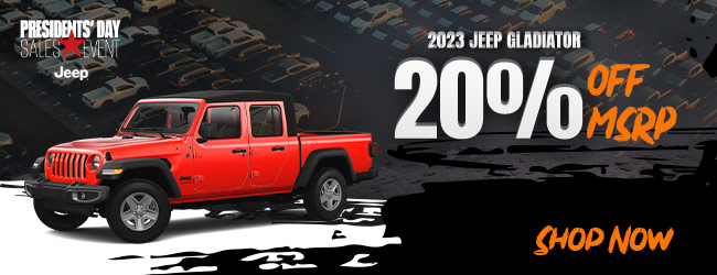 2023 Jeep Gladiator