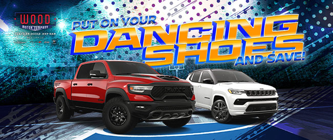 Step Up with your dancing shoes To Your New Ride For Less!