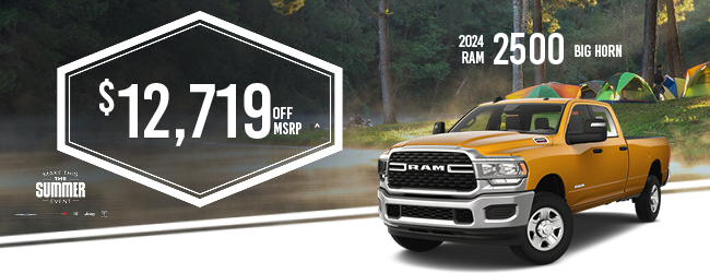 2024 RAM 2500