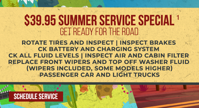 special service offers