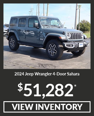 2024 Jeep Wrangler Offer