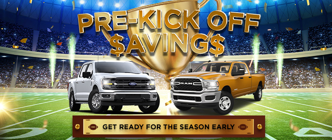 pre-kick off savings get ready for the season early