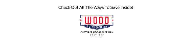 Wood Motor CDJR logo