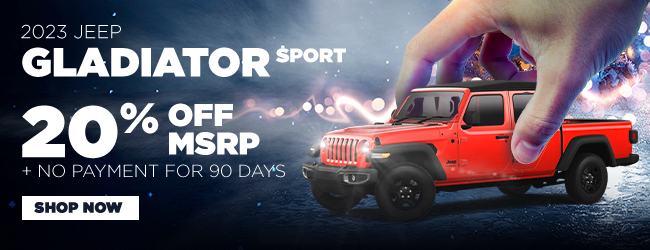 2023 Jeep Gladiator sport