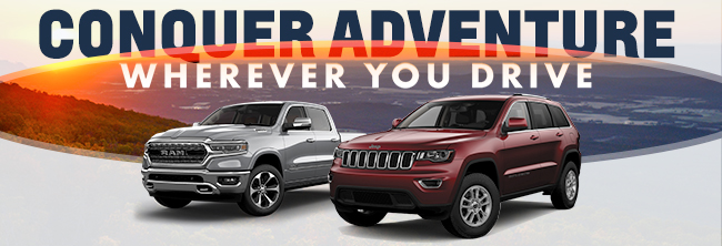 Conquer Adventure Wherevery You Drive