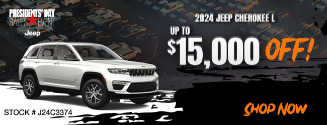 New Jeep Cherokee offer