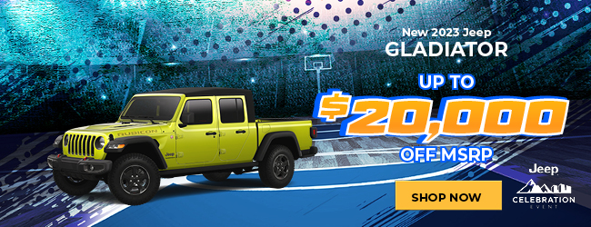 New Jeep Gladiator offer