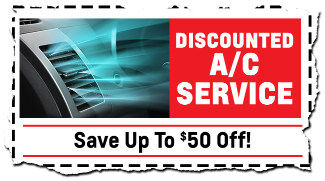 Discounted A/C Service
