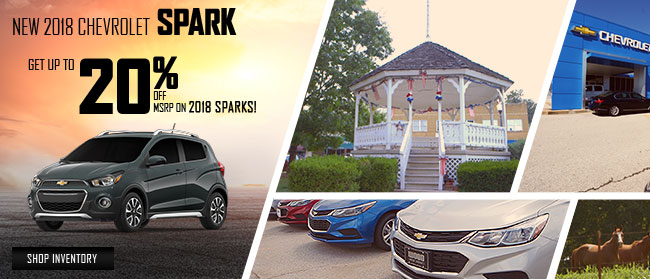 New 2018 Chevrolet Spark