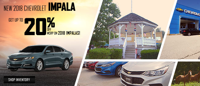 New 2018 Chevrolet Impala
