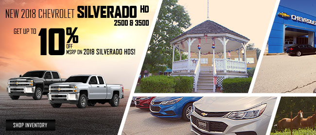 New 2018 Chevrolet Silverado HD 2500 & 3500