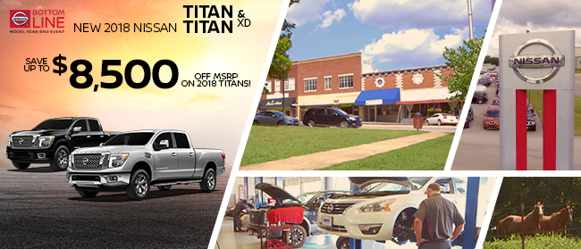 New 2018 Nissan Titan & Titan XD