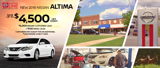 New 2018 Nissan Altima