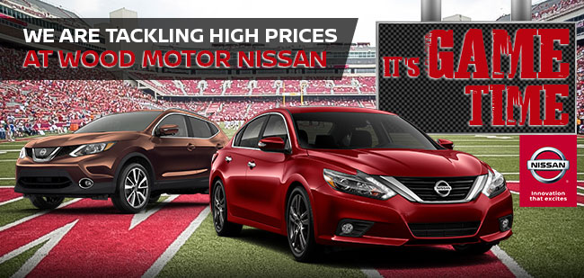 We Are Tackling High Prices at Wood Motor Nissan