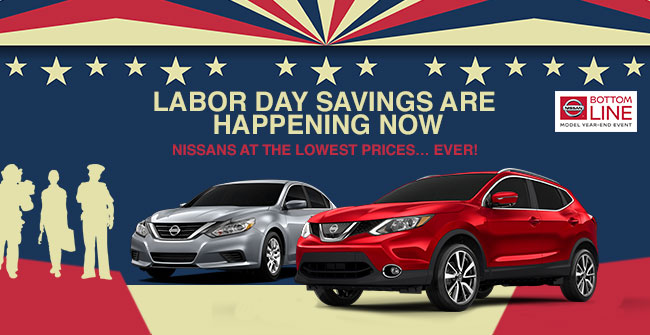 Labor Day Savings Are Happening Now