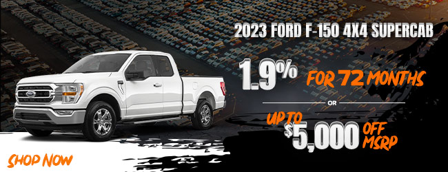 2023 Ford F-150