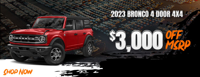 2023 Ford Bronco