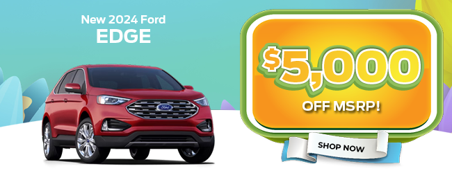 2023 Ford Edge offer