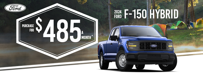 2023 Ford F-150 Hybrid offer