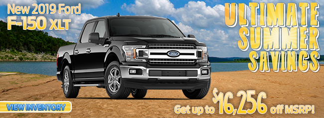 New 2019 Ford F-150 XLT