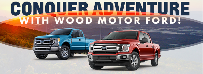 Conquer Adventure With Wood Motor Ford!