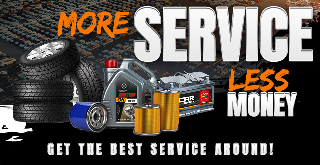 More service less money - get the best service around