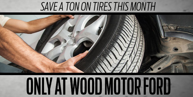 Save A Ton On Tires This Month 
