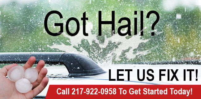 Got Hail? Let Us Help Fix It! 