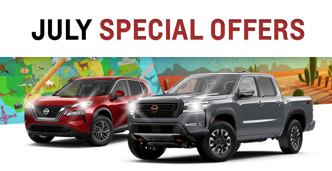 Special Summer Savings at Wood Nissan