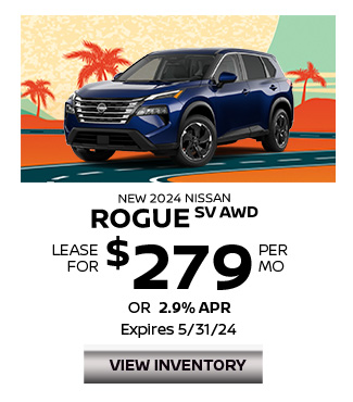 2023 Nissan Rogue SV AWD