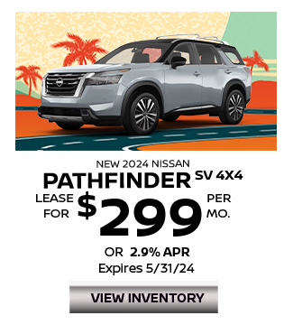 2024 Nissan Pathfinder