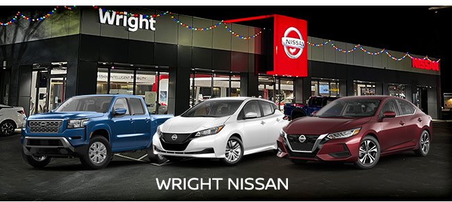 Discover your dream ride - At Wright Nissan