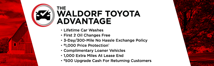 The Waldorf Toyota Advantage
