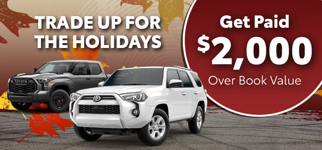 Toyota Big One Sales Event - Going on now at World Toyota