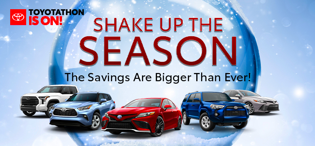 Shake up the season, the savings are bigger than ever.