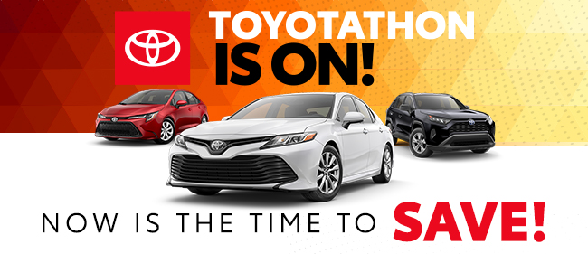 Toyotathon Is On