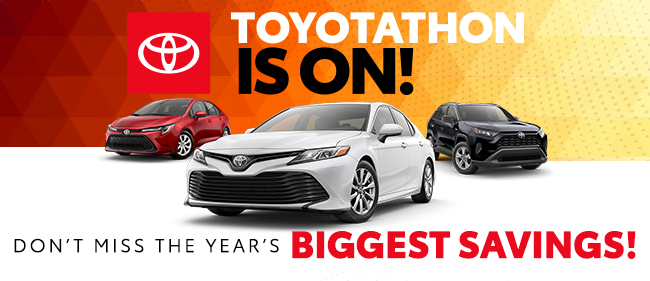 Toyotathon Is On
