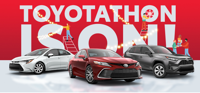 Toyotathon is on