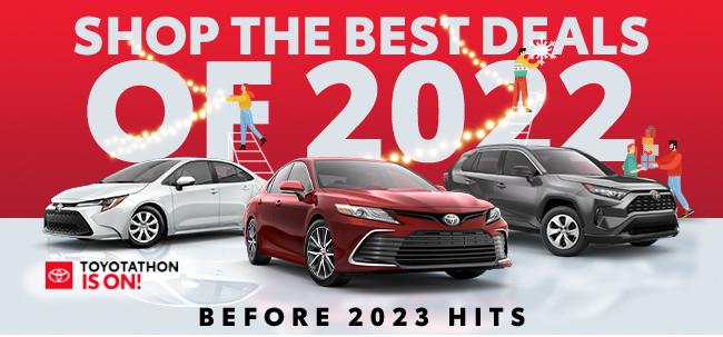 Shop the best deals of 2022 - before 2023 hits
