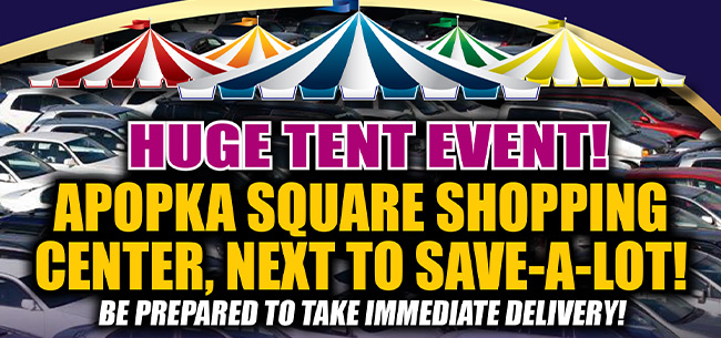 Huge Tent Event