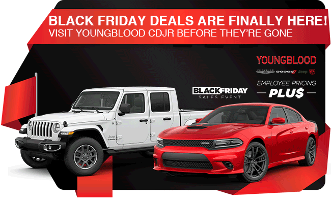 Black Friday Deals Are Finally Here!