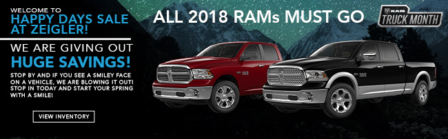 All 2018 RAMs