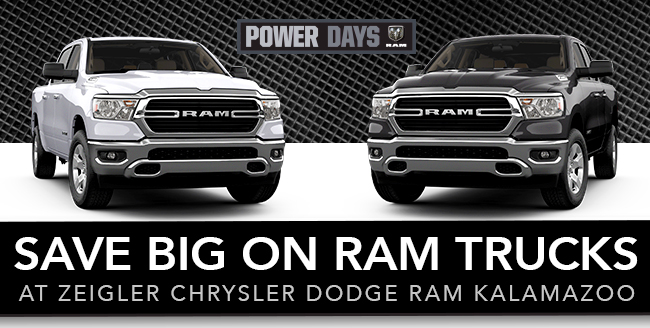 Save Big On RAM Trucks