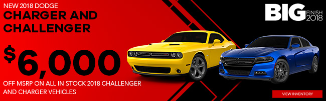 2018 Dodge Charger & Challenger