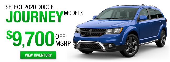 Select 2020 Dodge Journey Models